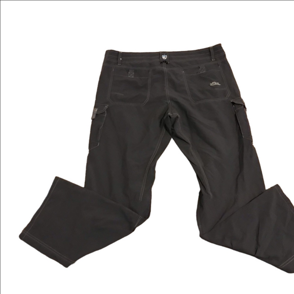 Kuhl Men's Cargo Pants - Dark Gray - Picture 3 of 6